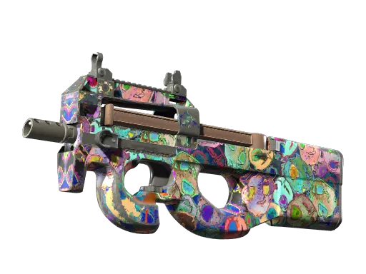 P90（StatTrak™） | 喵之萌杀 (久经沙场)
