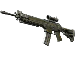 SG 553 | 擎天神 (久经沙场)