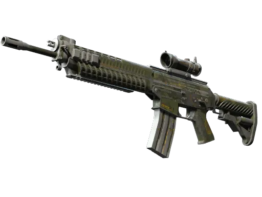 SG 553 | 擎天神 (破损不堪)