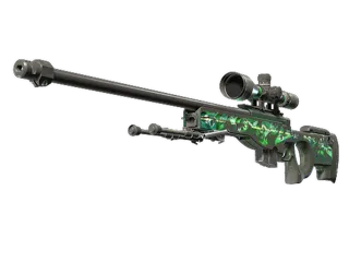 AWP | 一击碧命 (战痕累累)