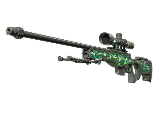 AWP | 一击碧命 (久经沙场)