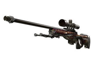 AWP | 镀铬大炮 (久经沙场)