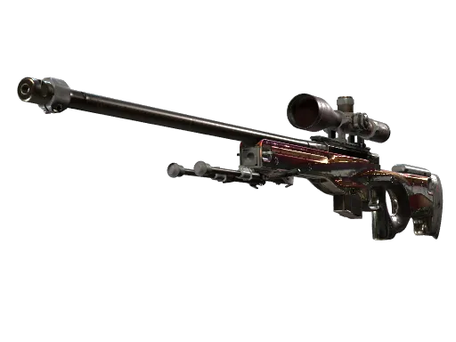 AWP（StatTrak™） | 镀铬大炮 (久经沙场)