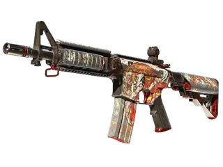 M4A4 | 吞天巨蛇 (战痕累累)