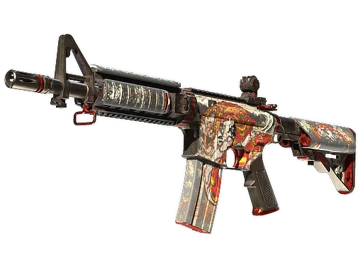 M4A4（纪念品） | 吞天巨蛇 (战痕累累)