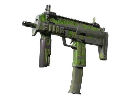 MP7 | 绿野迷踪 (久经沙场)