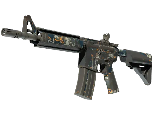 M4A4 | 全球攻势 (久经沙场)