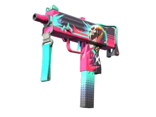 MAC-10 | 霓虹骑士 (崭新出厂)
