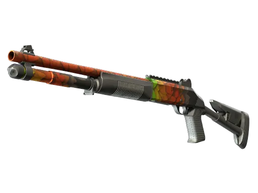 XM1014（StatTrak™） | 四季 (破损不堪)