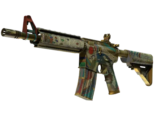M4A4 | 荷鲁斯之眼 (战痕累累)