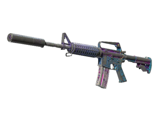 M4A1消音版 | 夜店王子 (久经沙场)