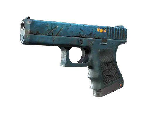 格洛克18型（StatTrak™） | 异星世界 (破损不堪)