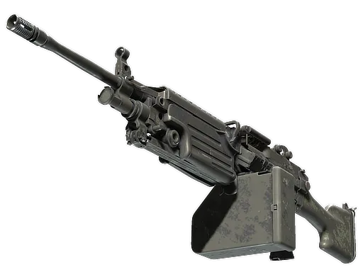 M249 | 鼠尾草迷彩 (战痕累累)
