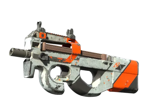 P90（StatTrak™） | 二西莫夫 (破损不堪)