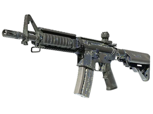 M4A4 | 海军虎纹迷彩 (破损不堪)