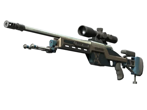 SSG 08 | 手刹 (破损不堪)