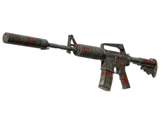 M4A1消音版 | 血虎 (久经沙场)