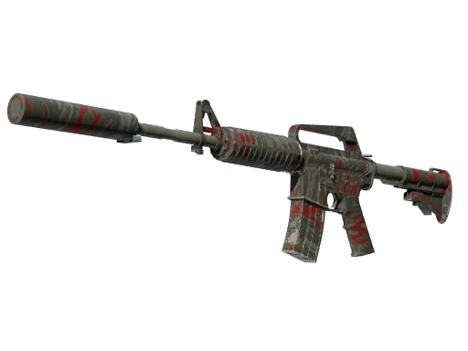 M4A1消音版（纪念品） | 血虎 (略有磨损)