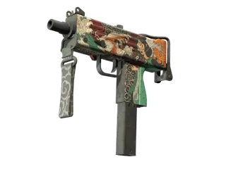 MAC-10 | 魅惑 (战痕累累)