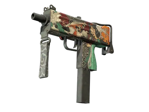 MAC-10（StatTrak™） | 魅惑 (久经沙场)
