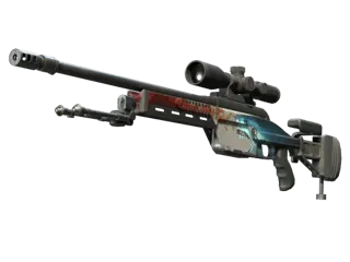 SSG 08 | 水中之血 (久经沙场)