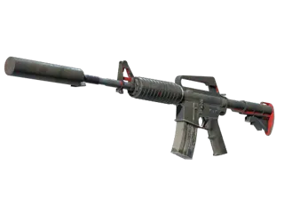 M4A1消音版 | 简报 (久经沙场)