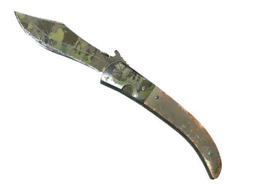折刀（★ StatTrak™） | 北方森林 (略有磨损)