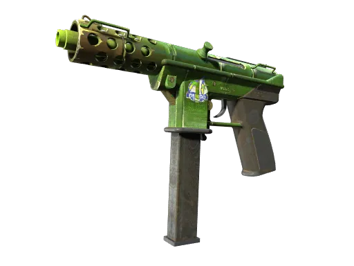 Tec-9（纪念品） | 青竹伪装 (久经沙场)
