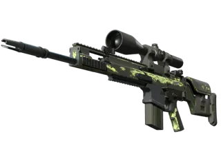 SCAR-20 | 丛林爆发 (久经沙场)