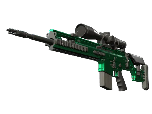 SCAR-20（纪念品） | 翡翠色调 (崭新出厂)