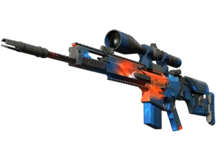 SCAR-20 | 心脏打击 (战痕累累)