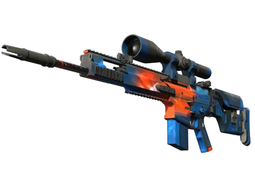 SCAR-20 | 心脏打击 (战痕累累)