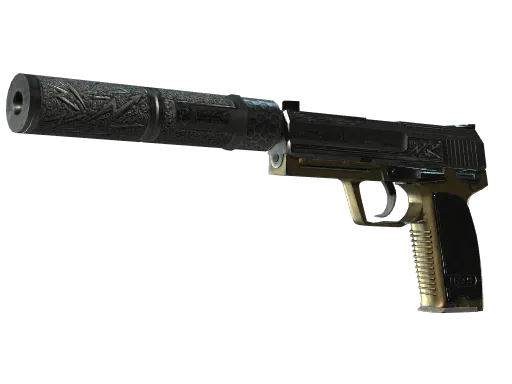 USP消音版（StatTrak™） | 铅管 (久经沙场)