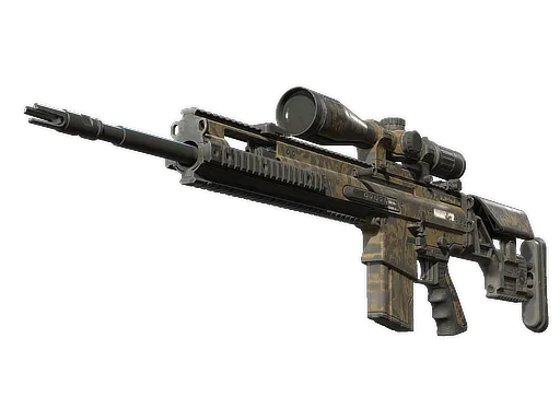 SCAR-20 | 风蚀铭沙 (战痕累累)