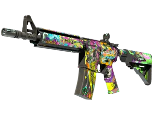 M4A4 | 活色生香 (久经沙场)