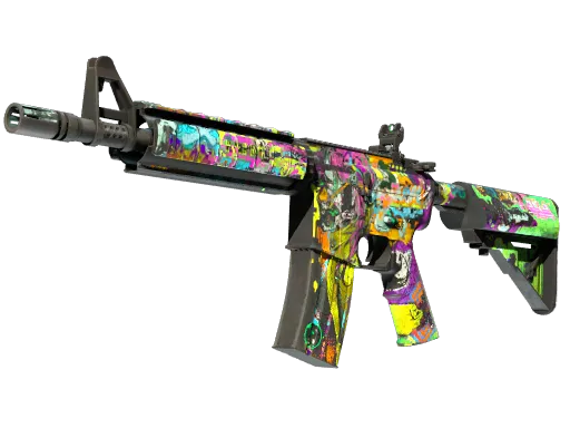 M4A4（纪念品） | 活色生香 (战痕累累)