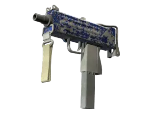 MAC-10 | 青金鳄皮 (久经沙场)