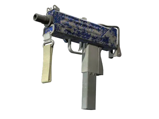 MAC-10（StatTrak™） | 青金鳄皮 (战痕累累)