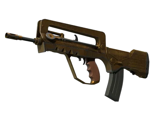 法玛斯（StatTrak™） | 纪念碑 (破损不堪)