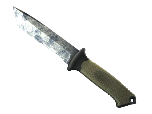 熊刀（★ StatTrak™） | 人工染色 (破损不堪)