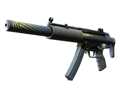 MP5-SD（StatTrak™） | 零点行动 (久经沙场)