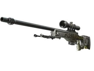 AWP | 蠕虫之神 (久经沙场)