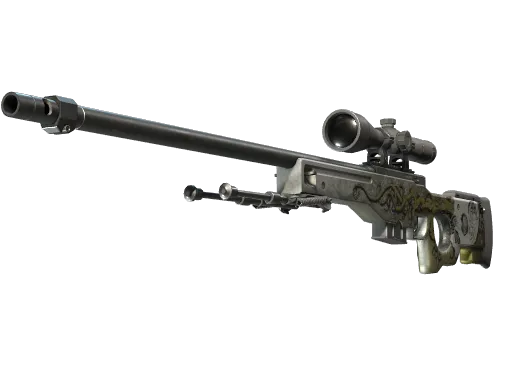 AWP（StatTrak™） | 蠕虫之神 (久经沙场)