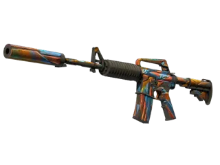 M4A1消音版 | 破碎铅秋 (战痕累累)
