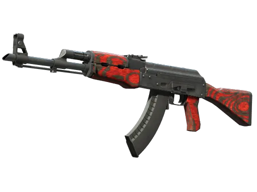 AK-47（StatTrak™） | 红色层压板 (久经沙场)