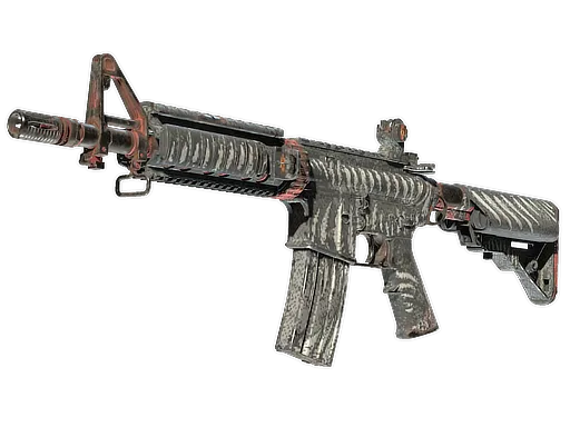 M4A4 | 犬牙交错 (久经沙场)