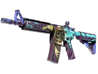 M4A4 | 死寂空间 (战痕累累)
