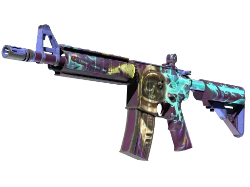 M4A4 | 死寂空间 (破损不堪)
