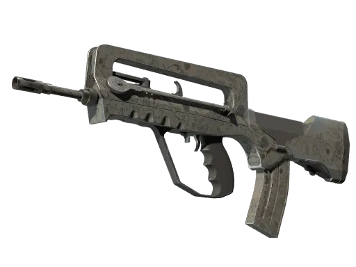 法玛斯（StatTrak™） | 厄运之喵 (久经沙场)