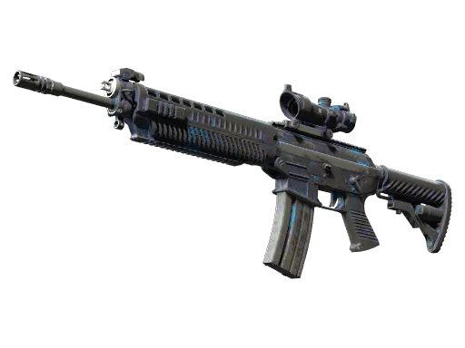 SG 553 | 阿罗哈 (破损不堪)
